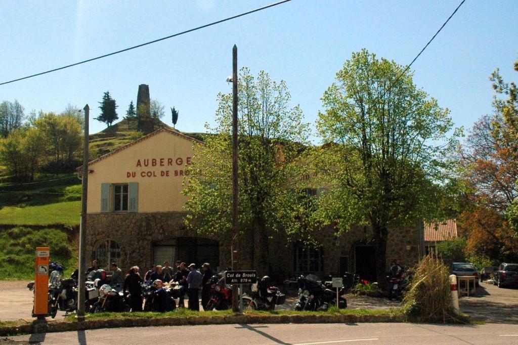 Auberge Du Col De Brouis Брей-сюр-Руайа Экстерьер фото