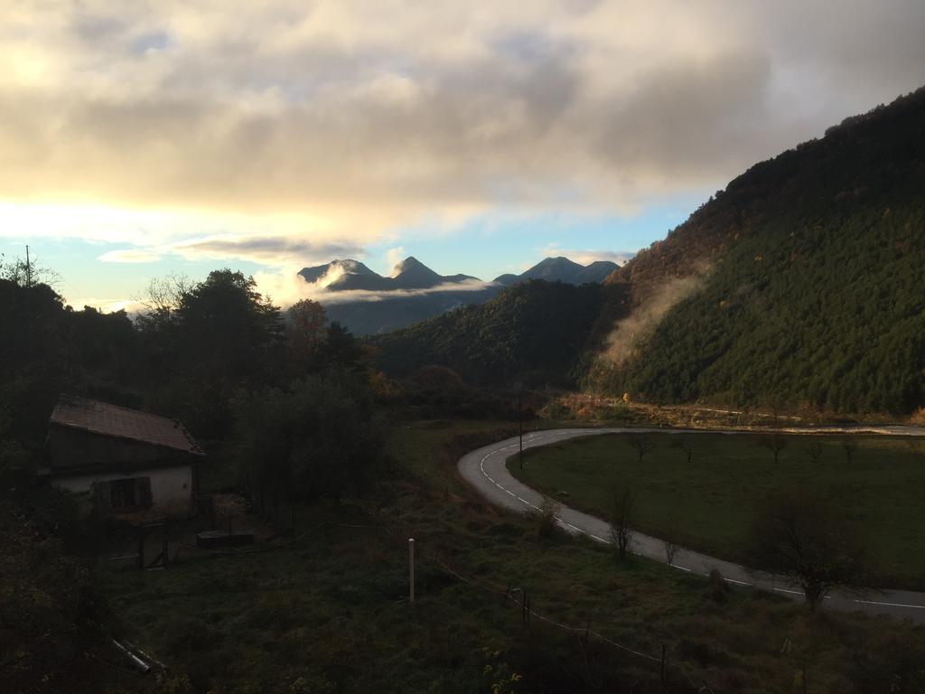 Auberge Du Col De Brouis Брей-сюр-Руайа Экстерьер фото