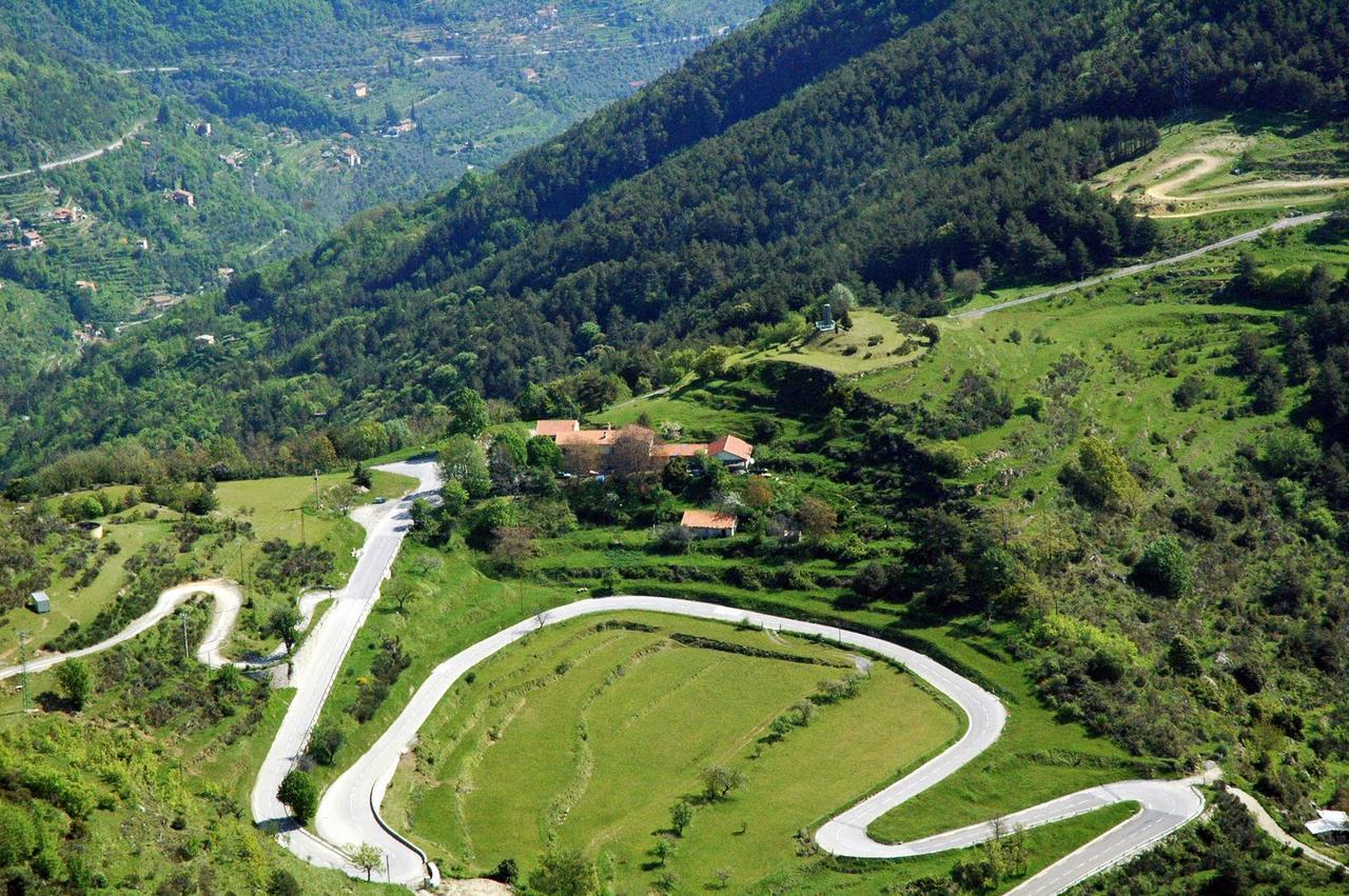 Auberge Du Col De Brouis Брей-сюр-Руайа Экстерьер фото